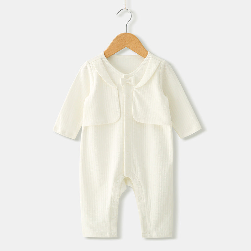 Reece’s White Romper