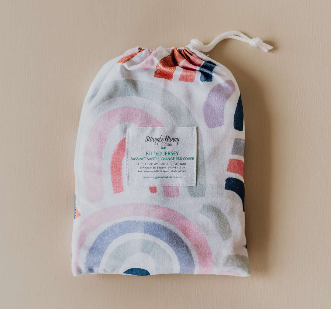 Snuggle Hunny Bassinet Sheets