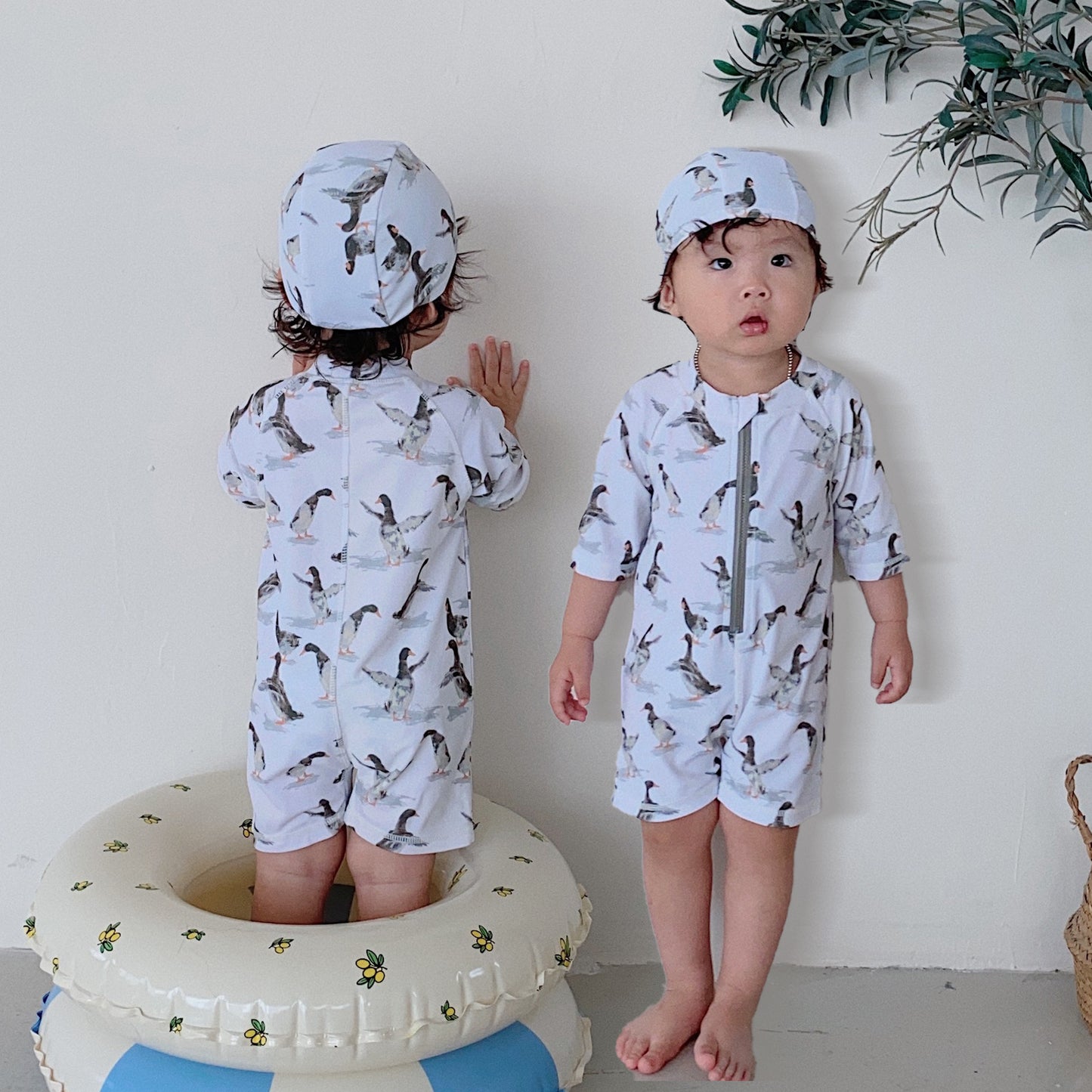 Animal Adventure Boys Swimsuit