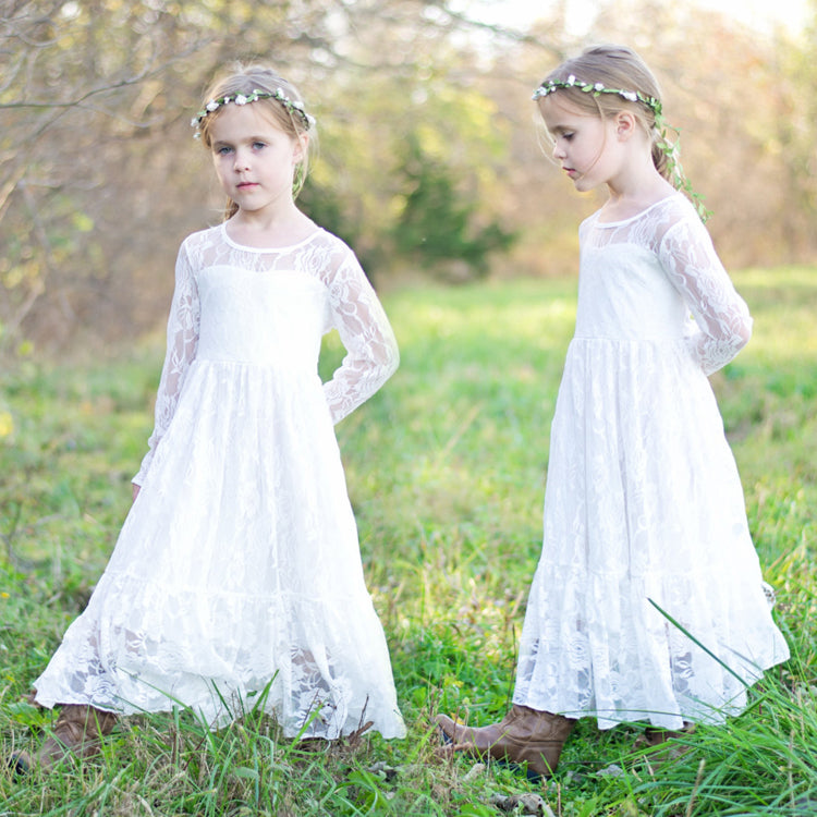 Lily's Lace Dress