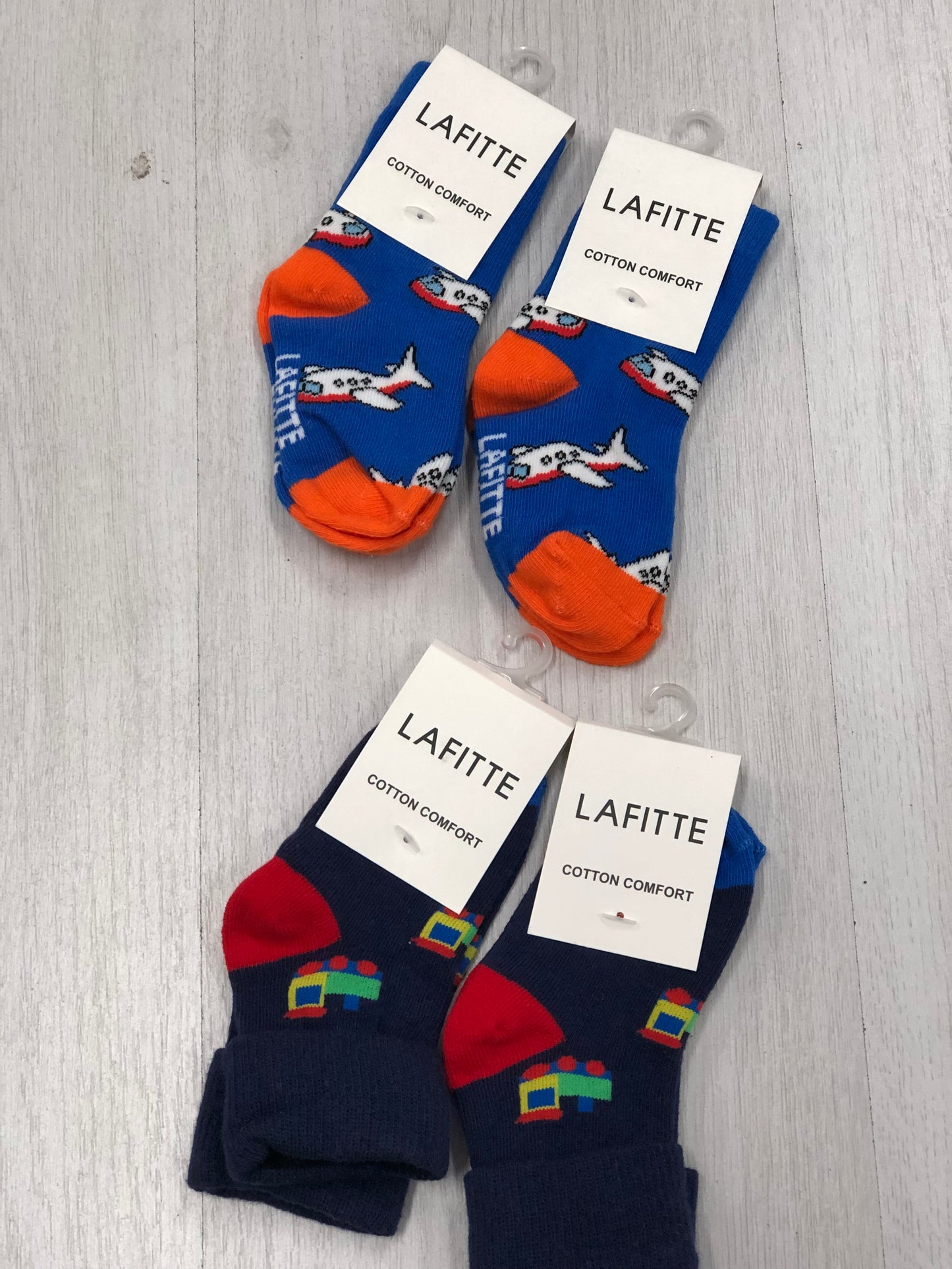 La Fitte Boys Graphic Socks