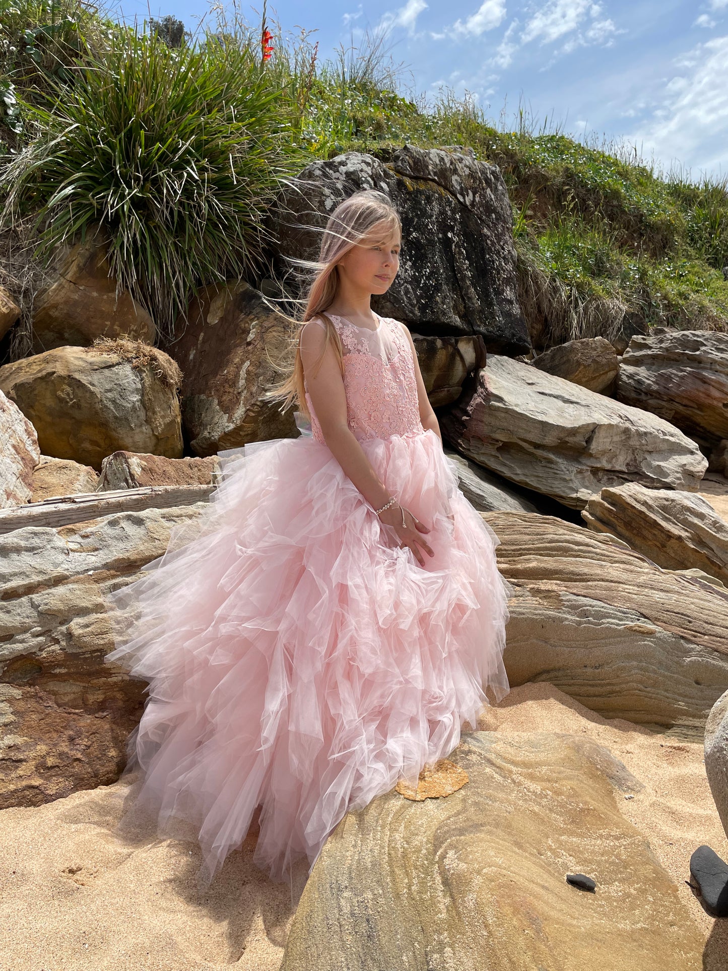 Coco’s Maxi Dress 12-14 years only!