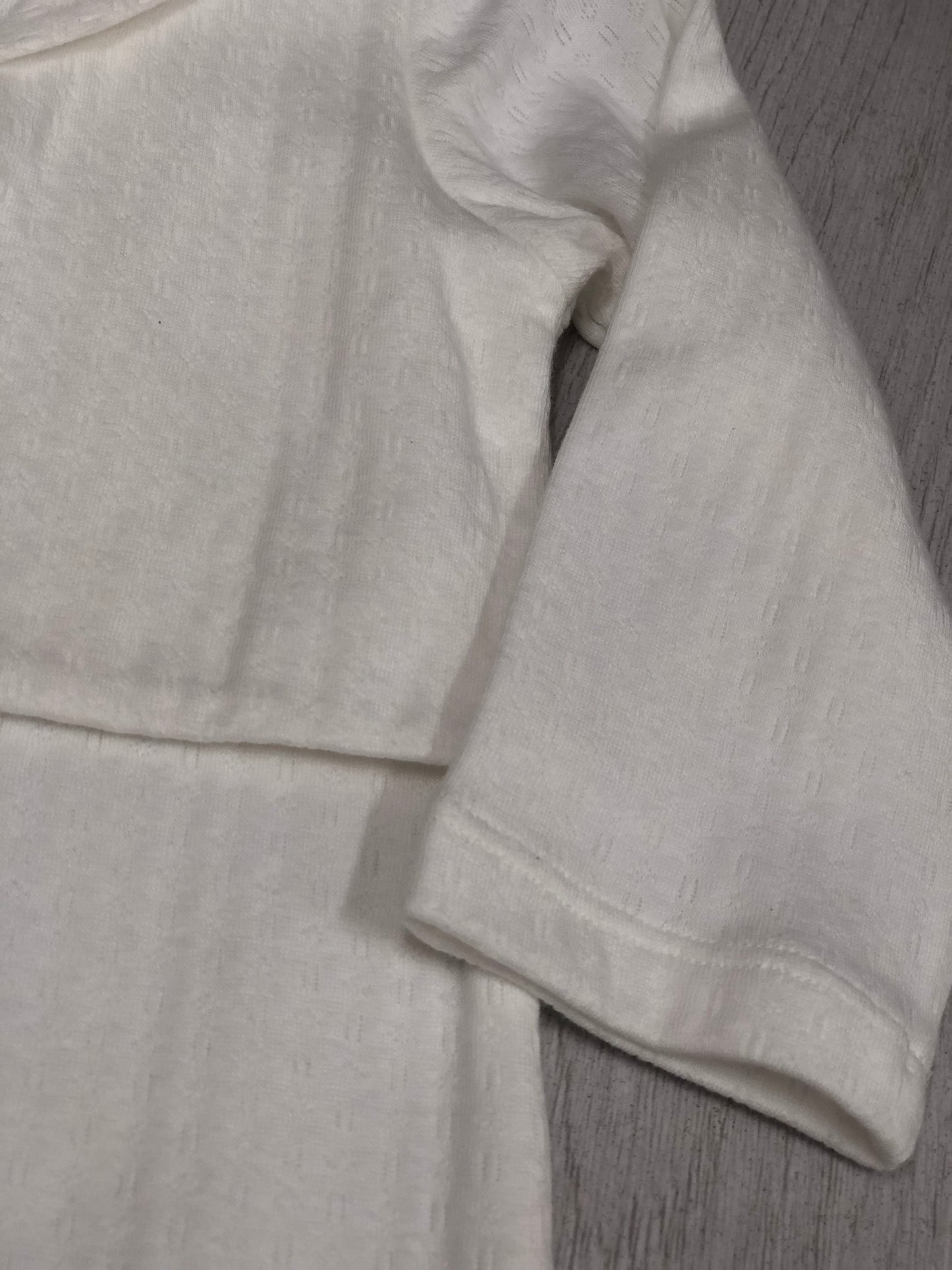 Reece’s White Romper