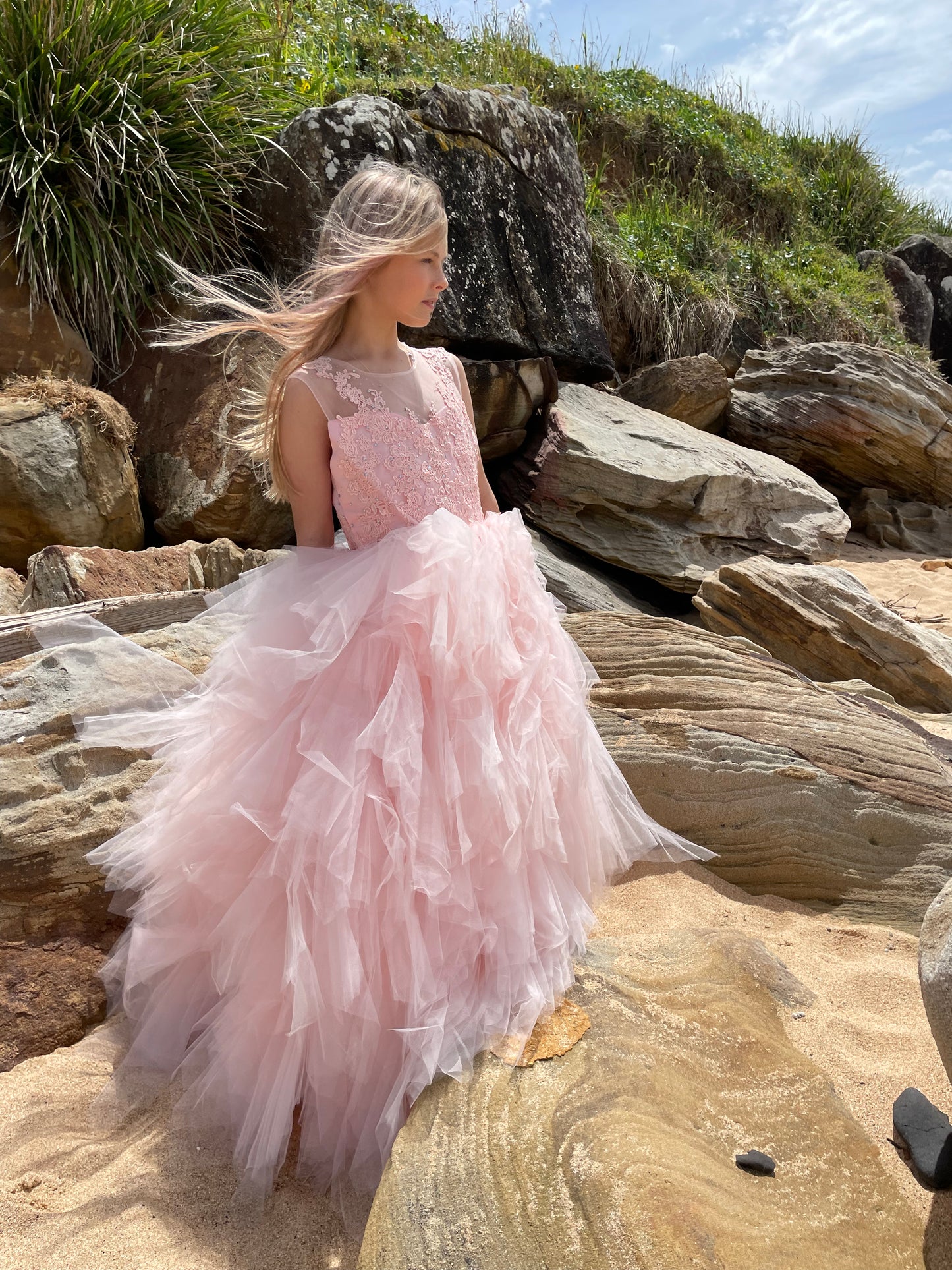 Coco’s Maxi Dress 12-14 years only!