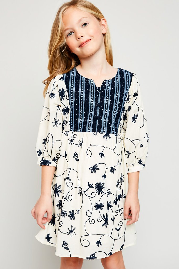 Alexis's Floral Tunic Dress