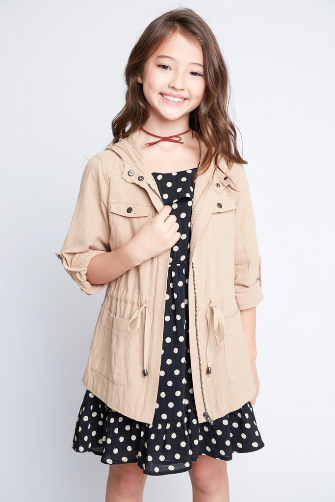 Girls Cargo Jacket