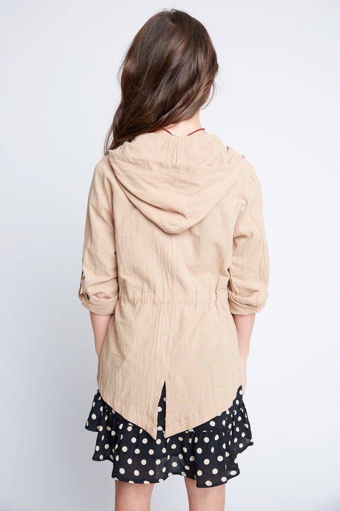 Girls Cargo Jacket