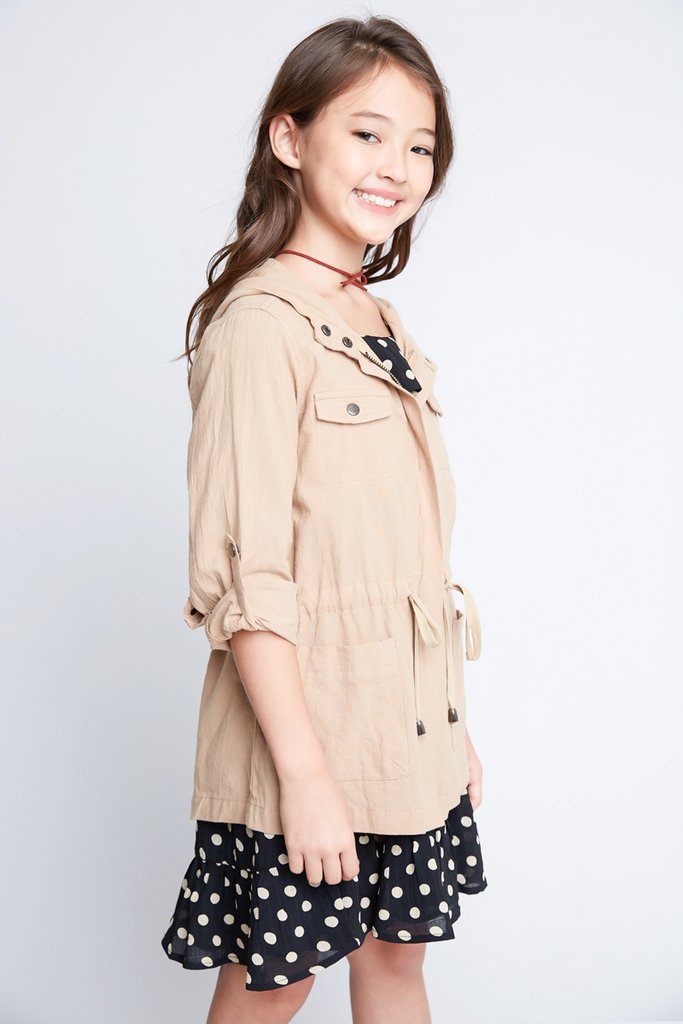 Girls Cargo Jacket