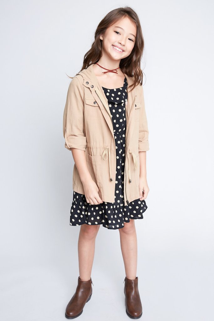 Girls Cargo Jacket