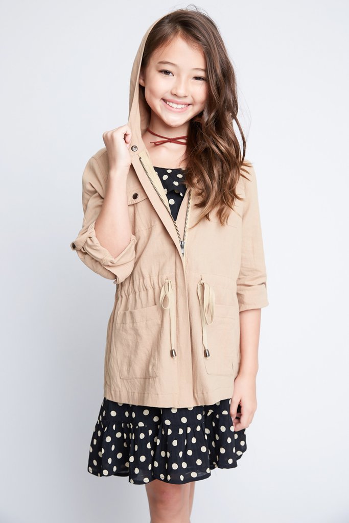 Girls Cargo Jacket