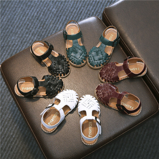 Summer Closed In Toe Sandal Limited Sizes