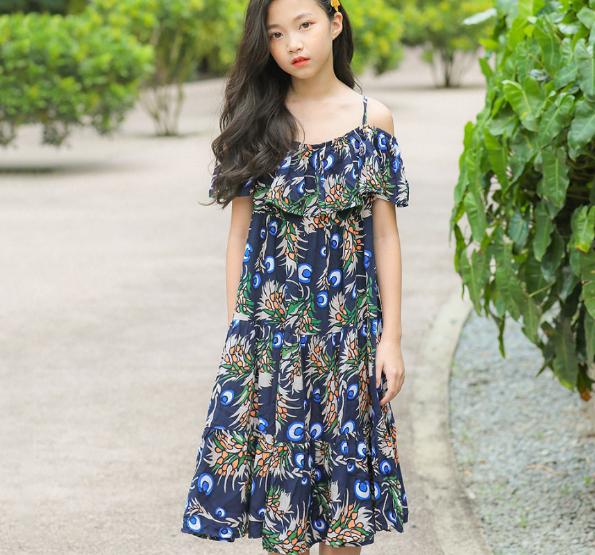 Talia's Tropical Dreaming Dress