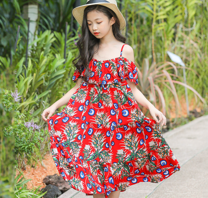 Talia's Tropical Dreaming Dress
