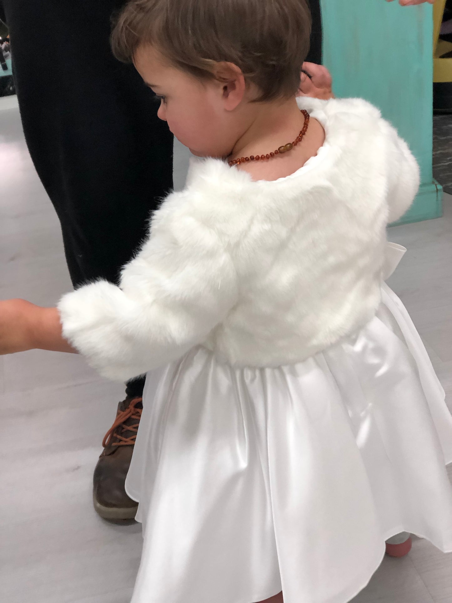 Sienna's Satin Dress