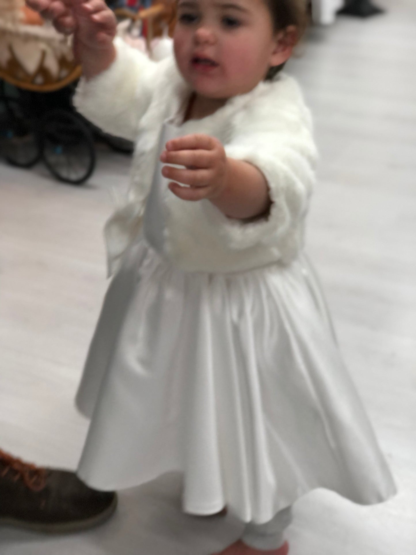 Sienna's Satin Dress