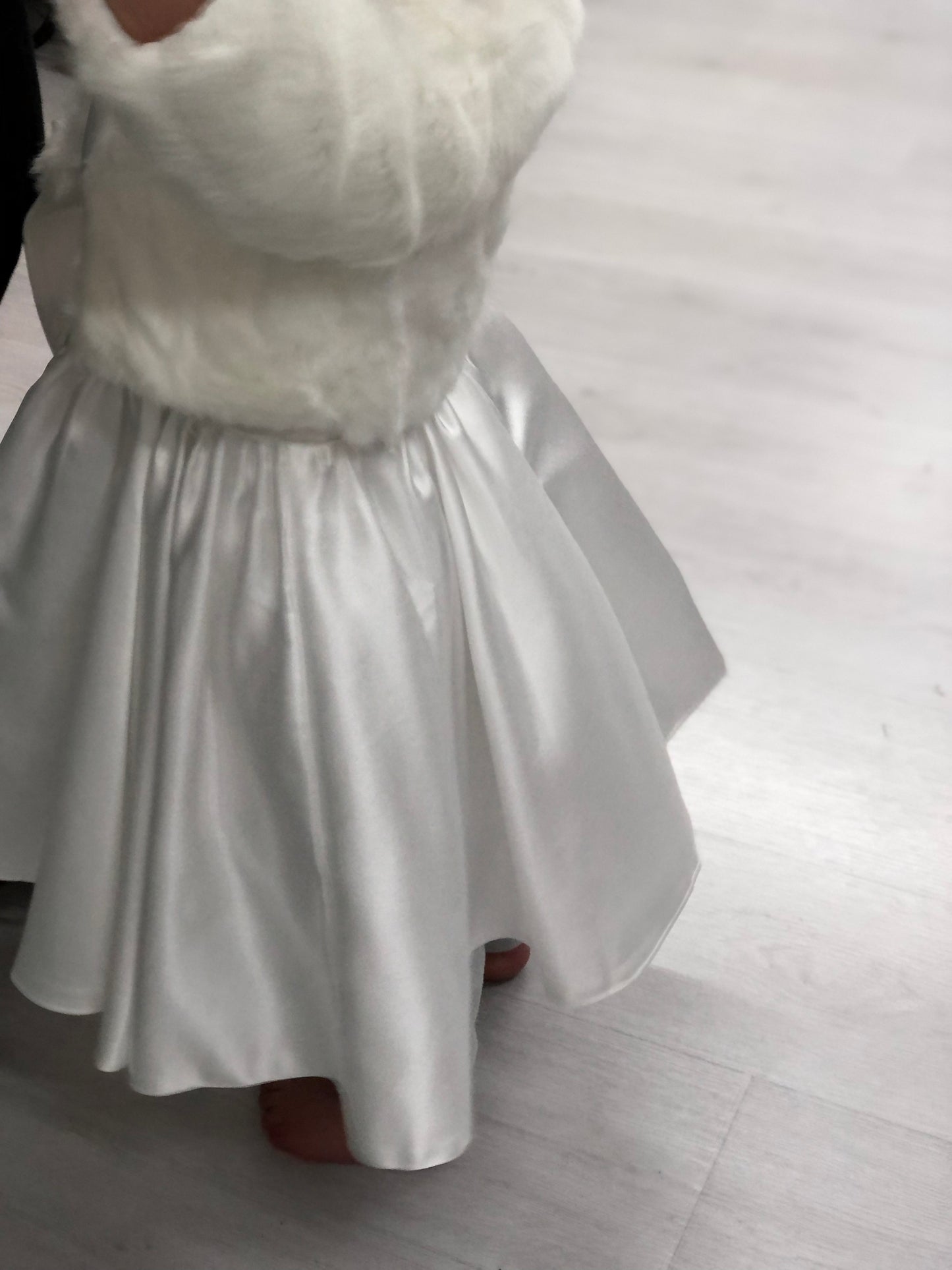 Sienna's Satin Dress
