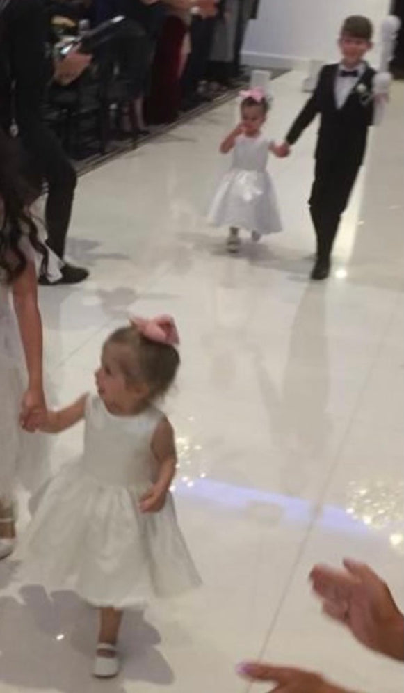 Sienna's Satin Dress