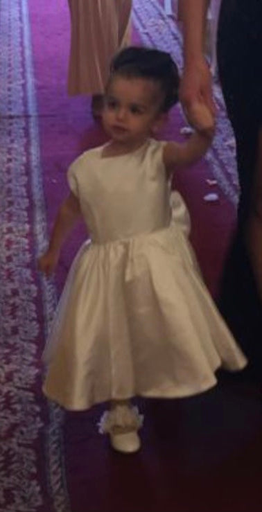 Sienna's Satin Dress