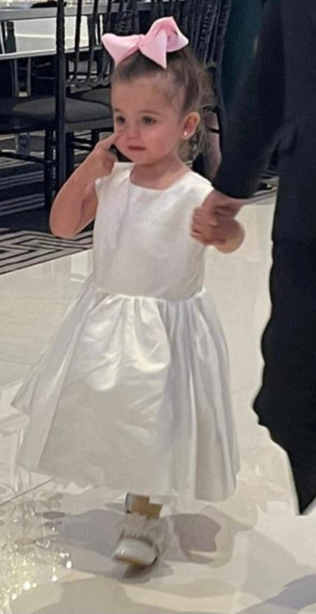 Sienna's Satin Dress
