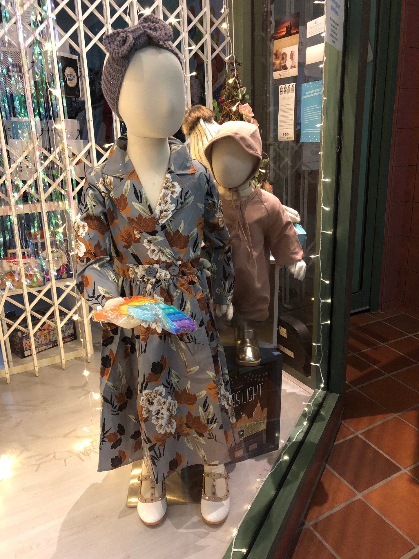 Georgia's Flower Dress