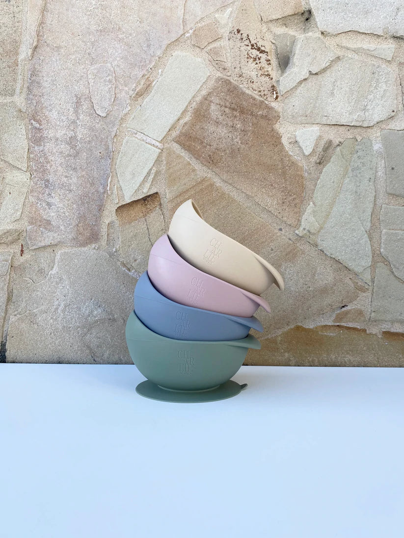 Silicone Bowl & Spoon Set
