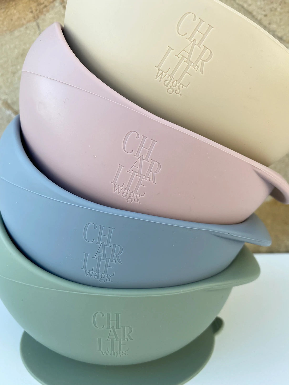 Silicone Bowl & Spoon Set