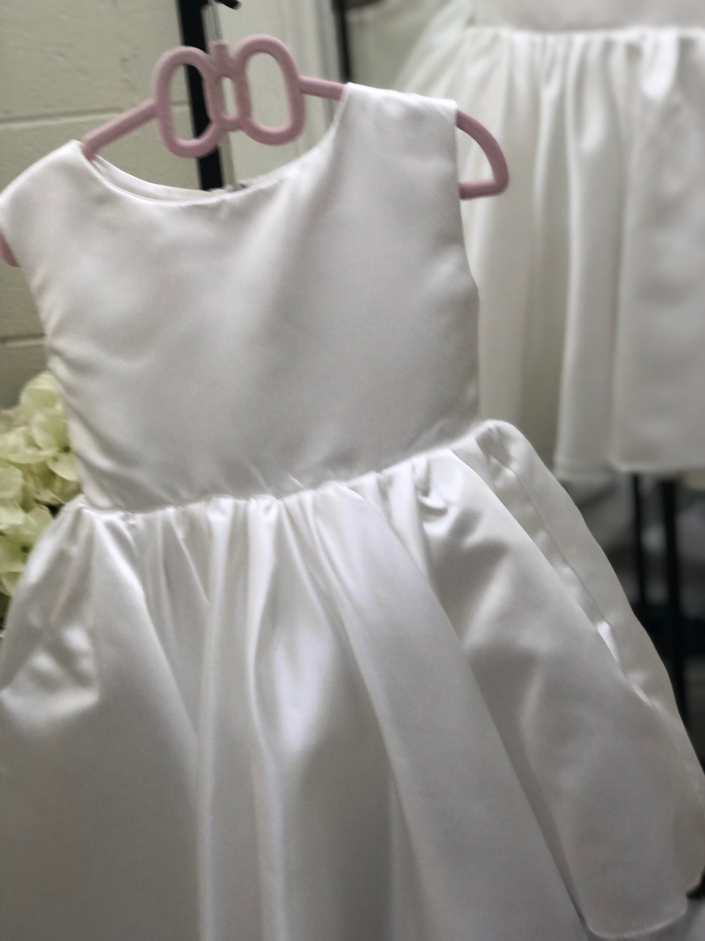 Sienna's Satin Dress
