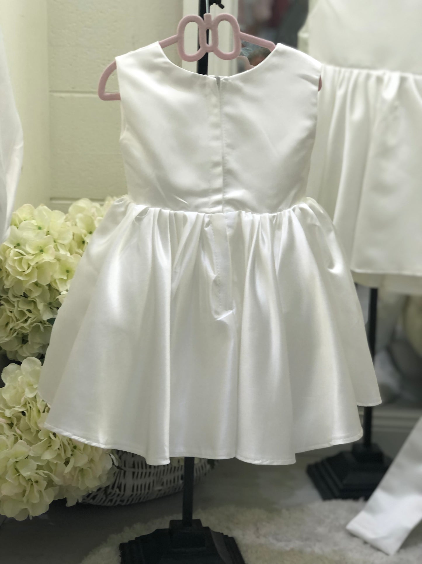 Sienna's Satin Dress