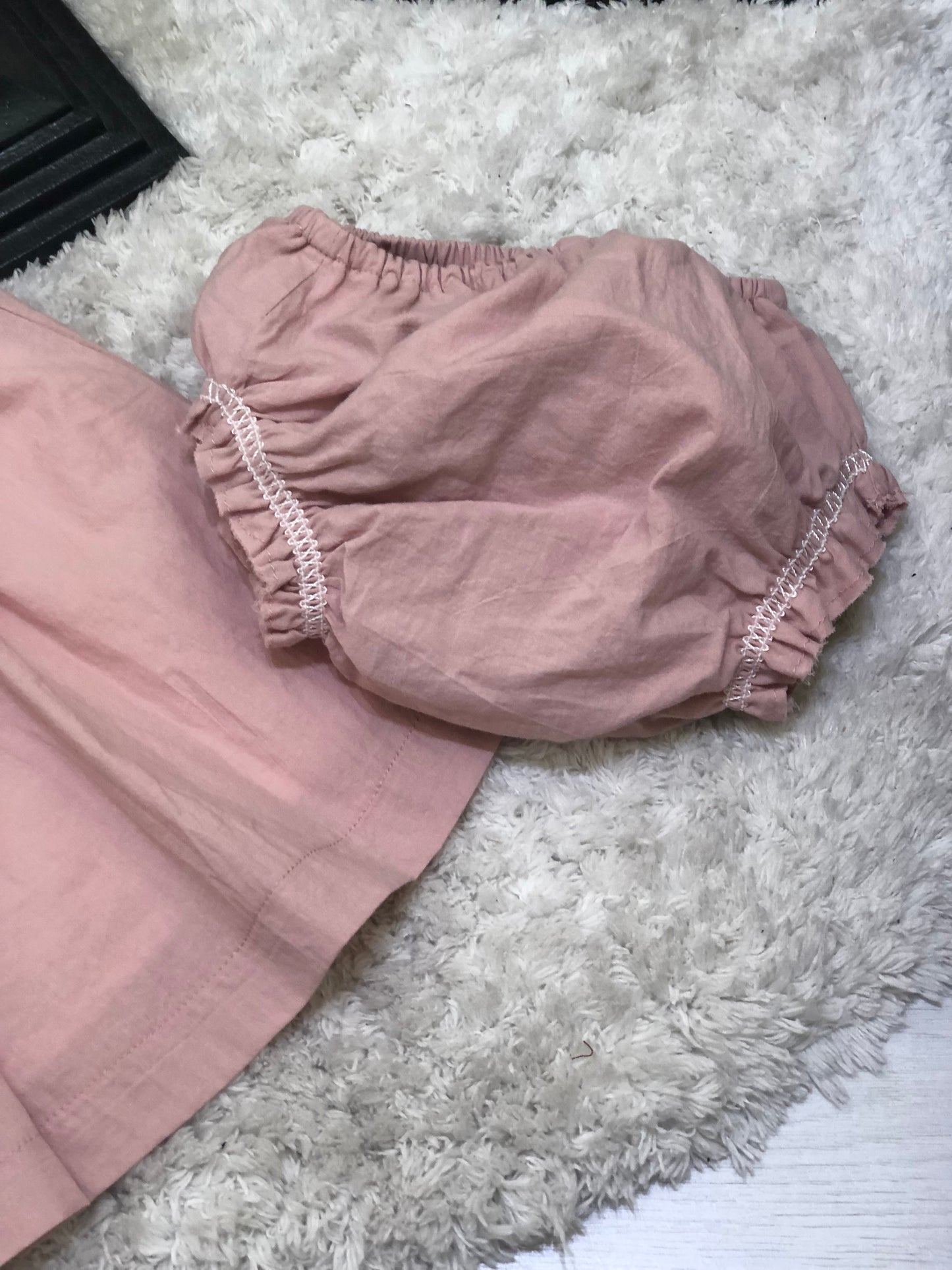 Spanish Lace & Linen 3 piece set - 9 to 12 months only!