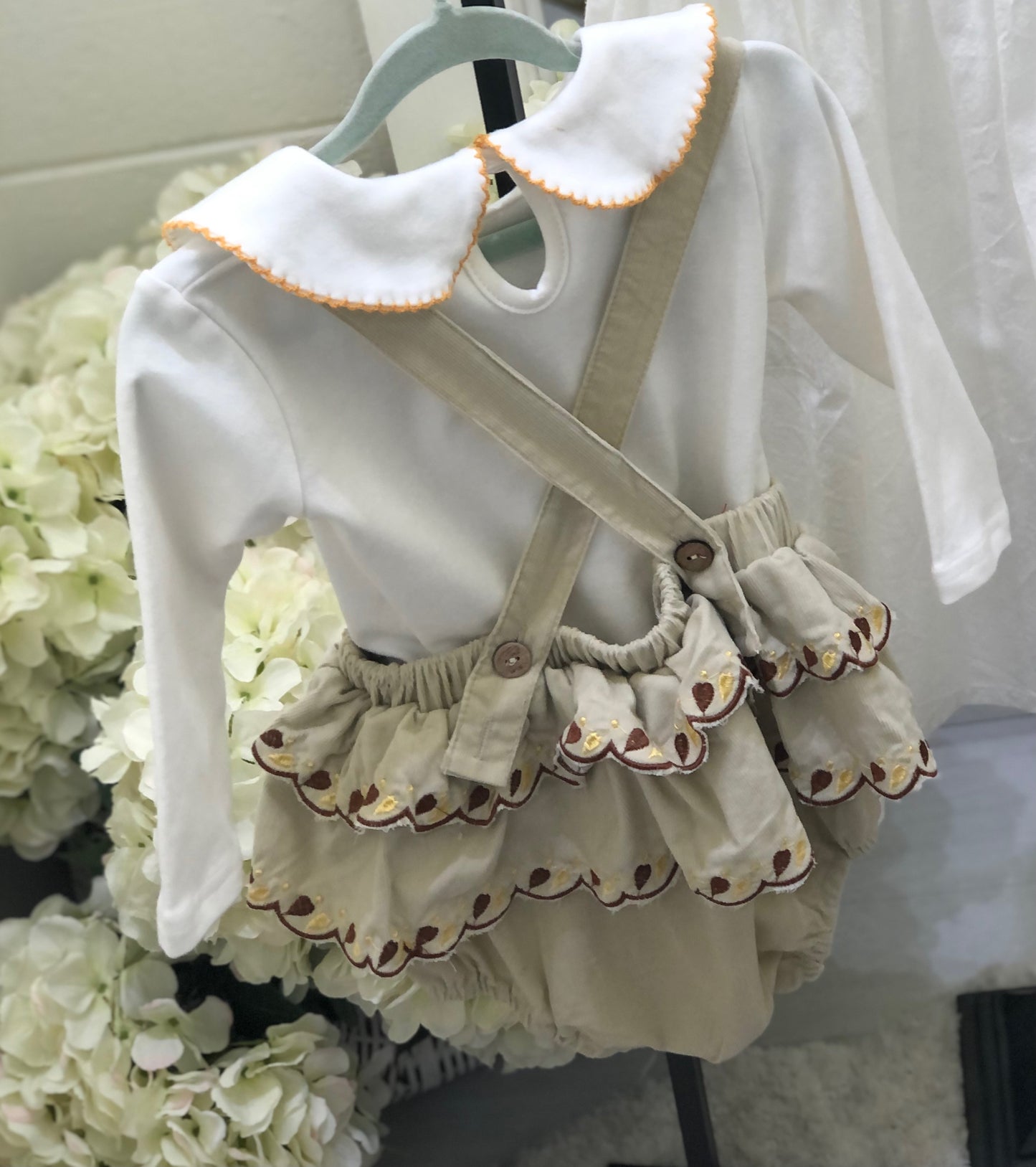 Remy's Romper 2 piece set