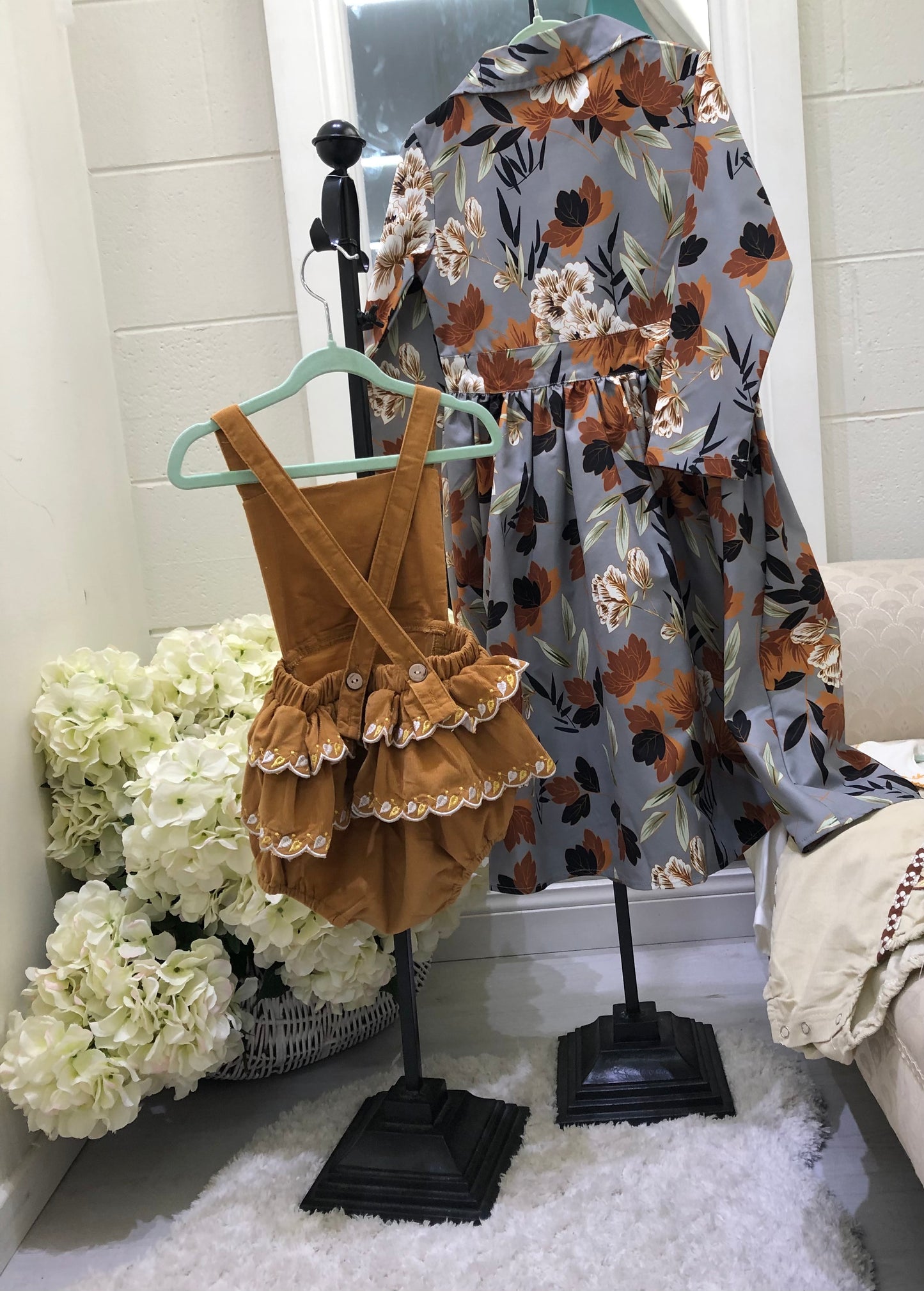 Georgia's Flower Dress
