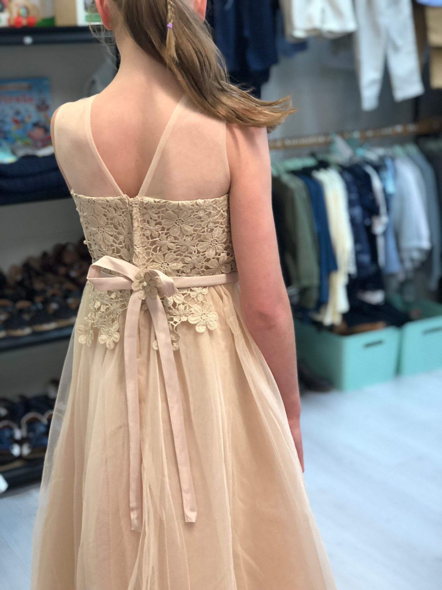 Champagne Dress