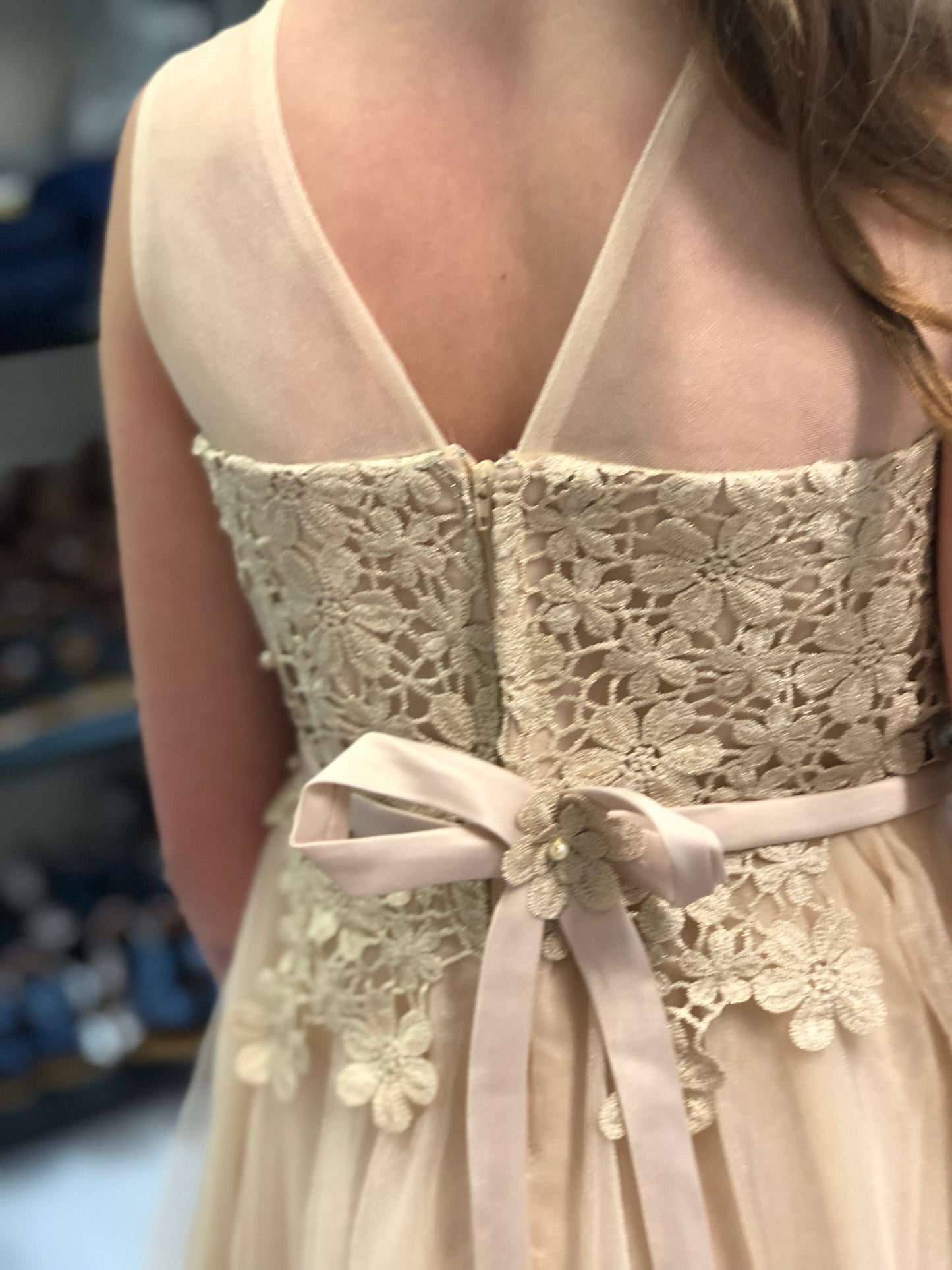 Champagne Dress