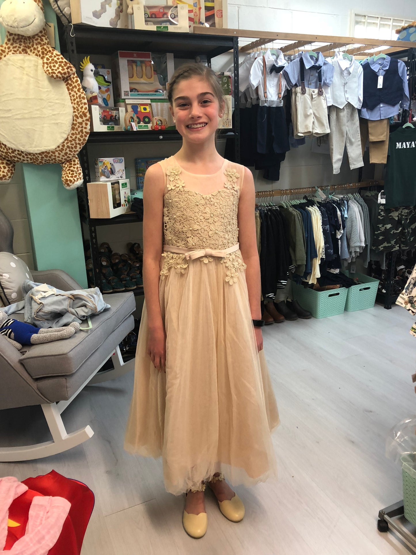 Champagne Dress