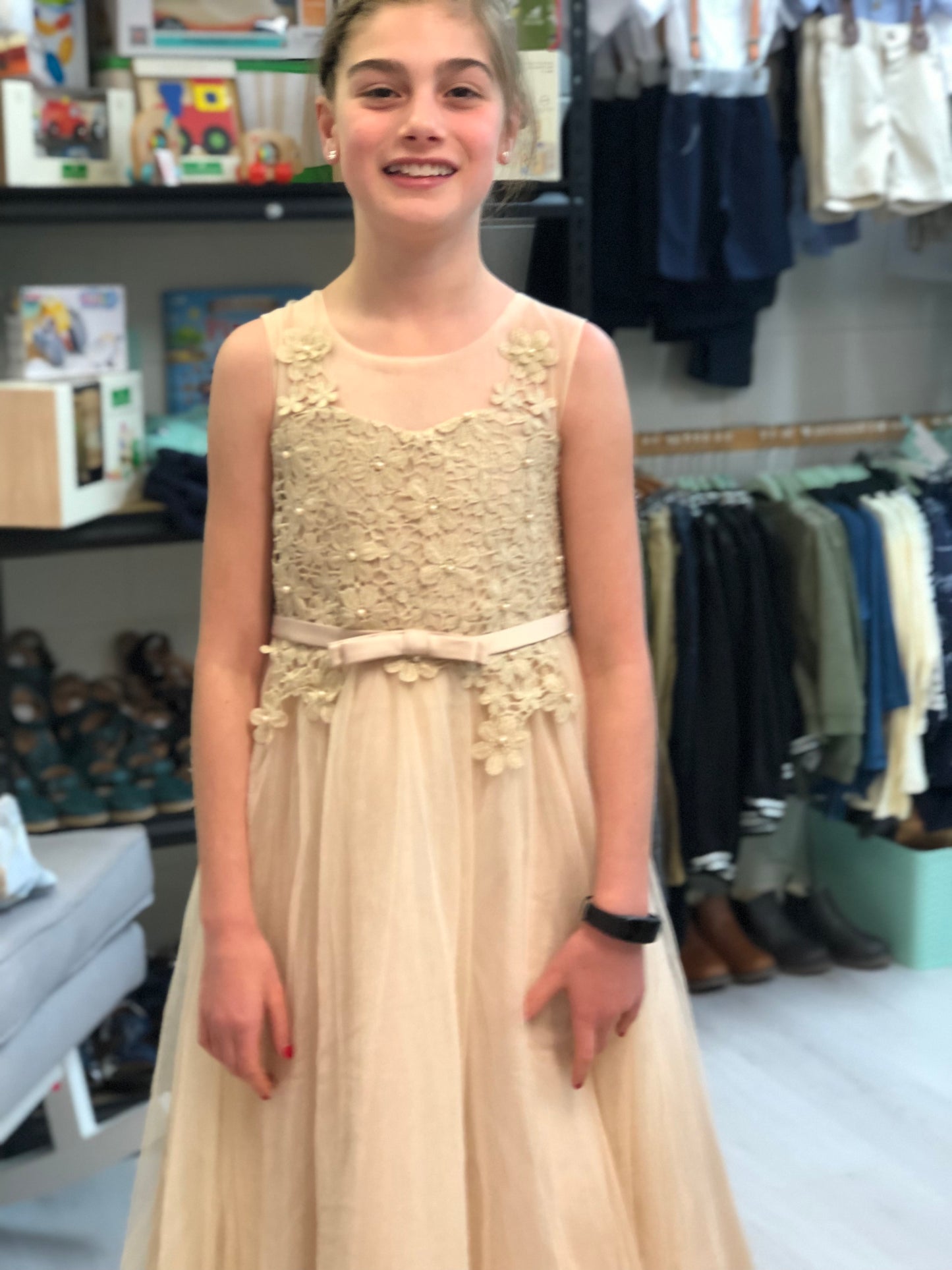 Champagne Dress
