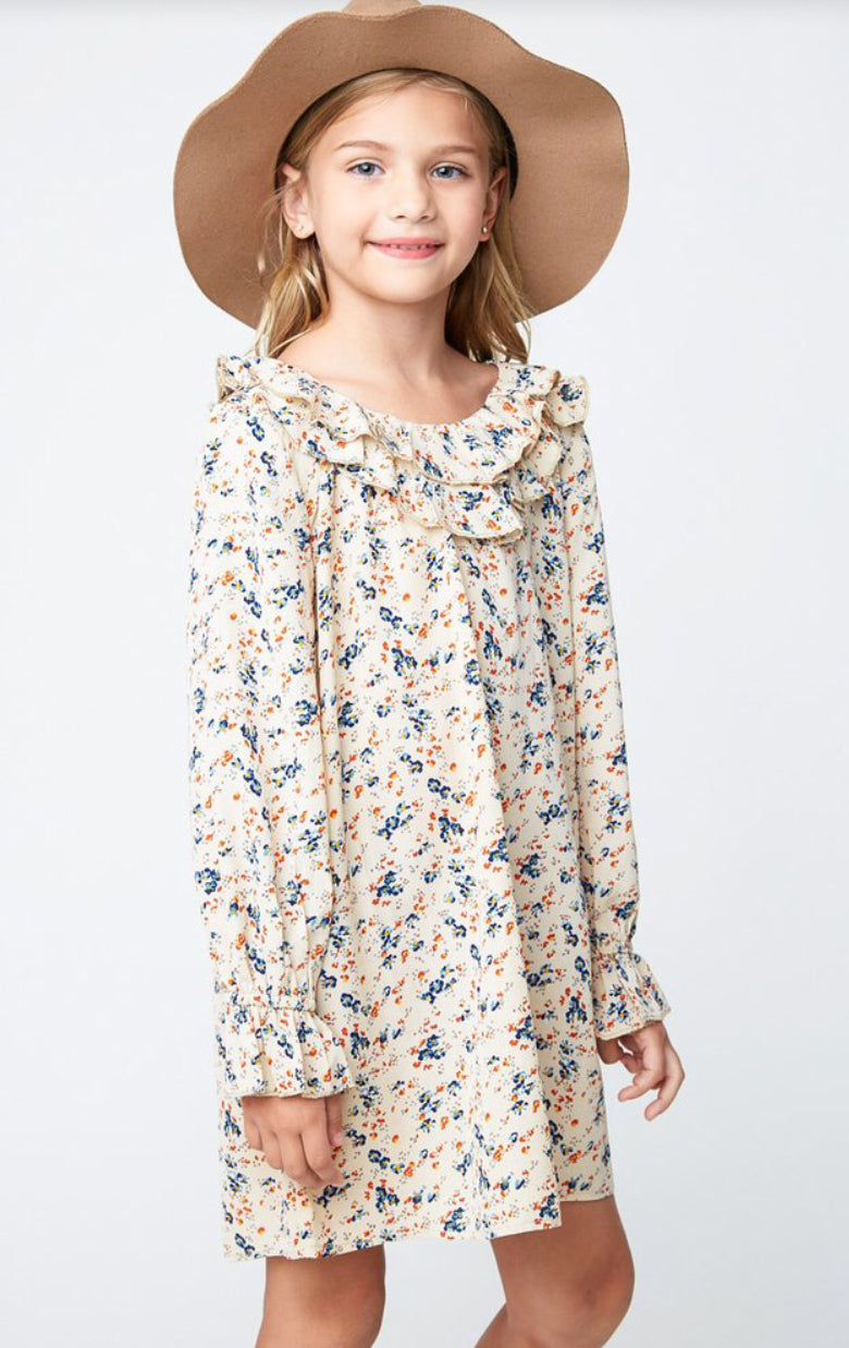 Anna's Floral Boho Dress
