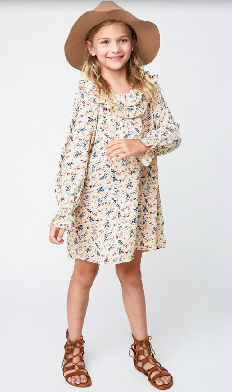 Anna's Floral Boho Dress