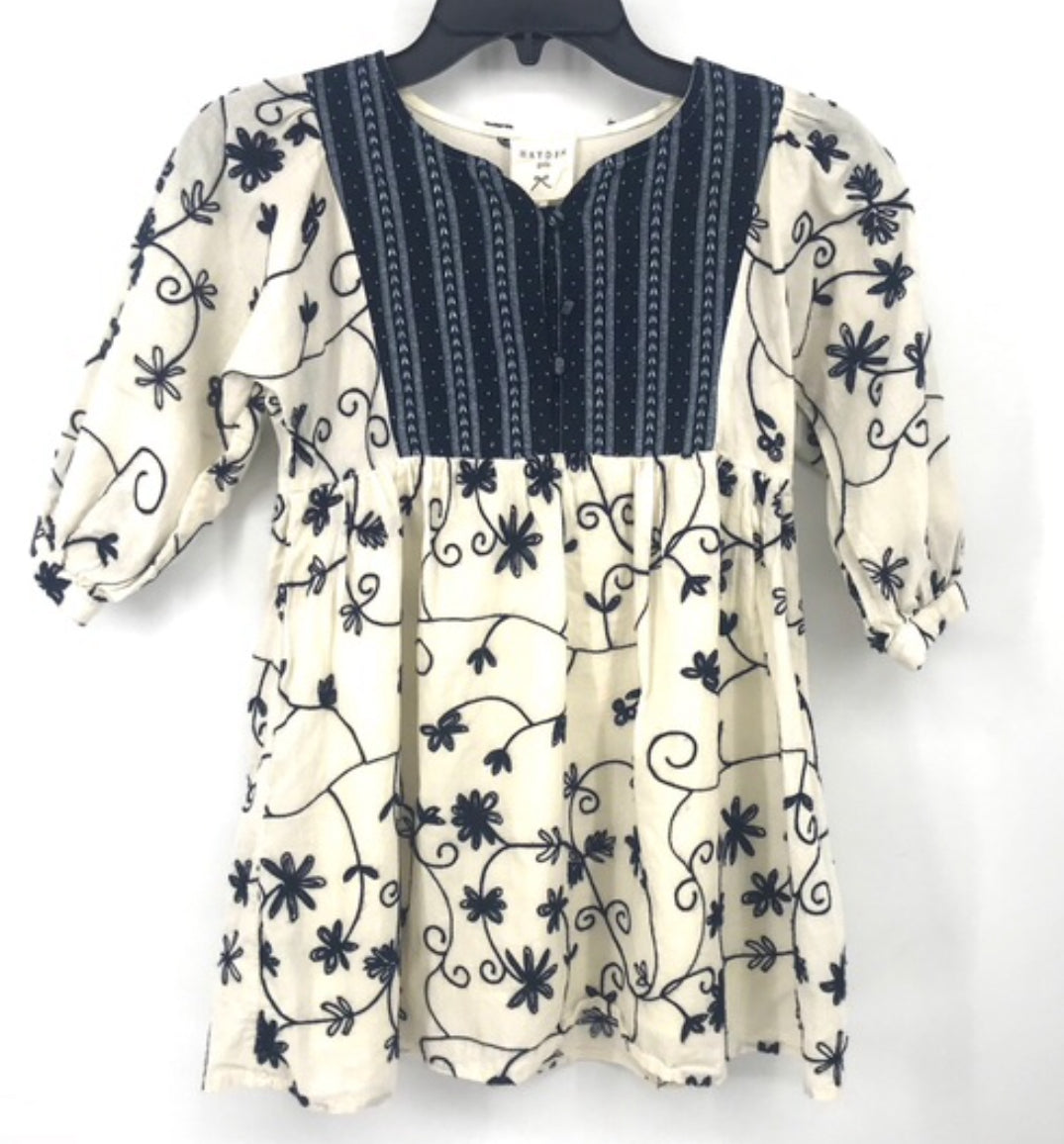 Alexis's Floral Tunic Dress