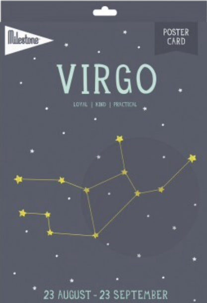 Zodiac Poster Card