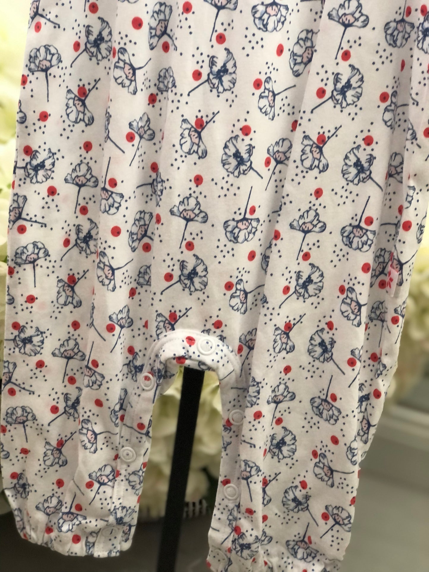 Lila's Romper and Hat