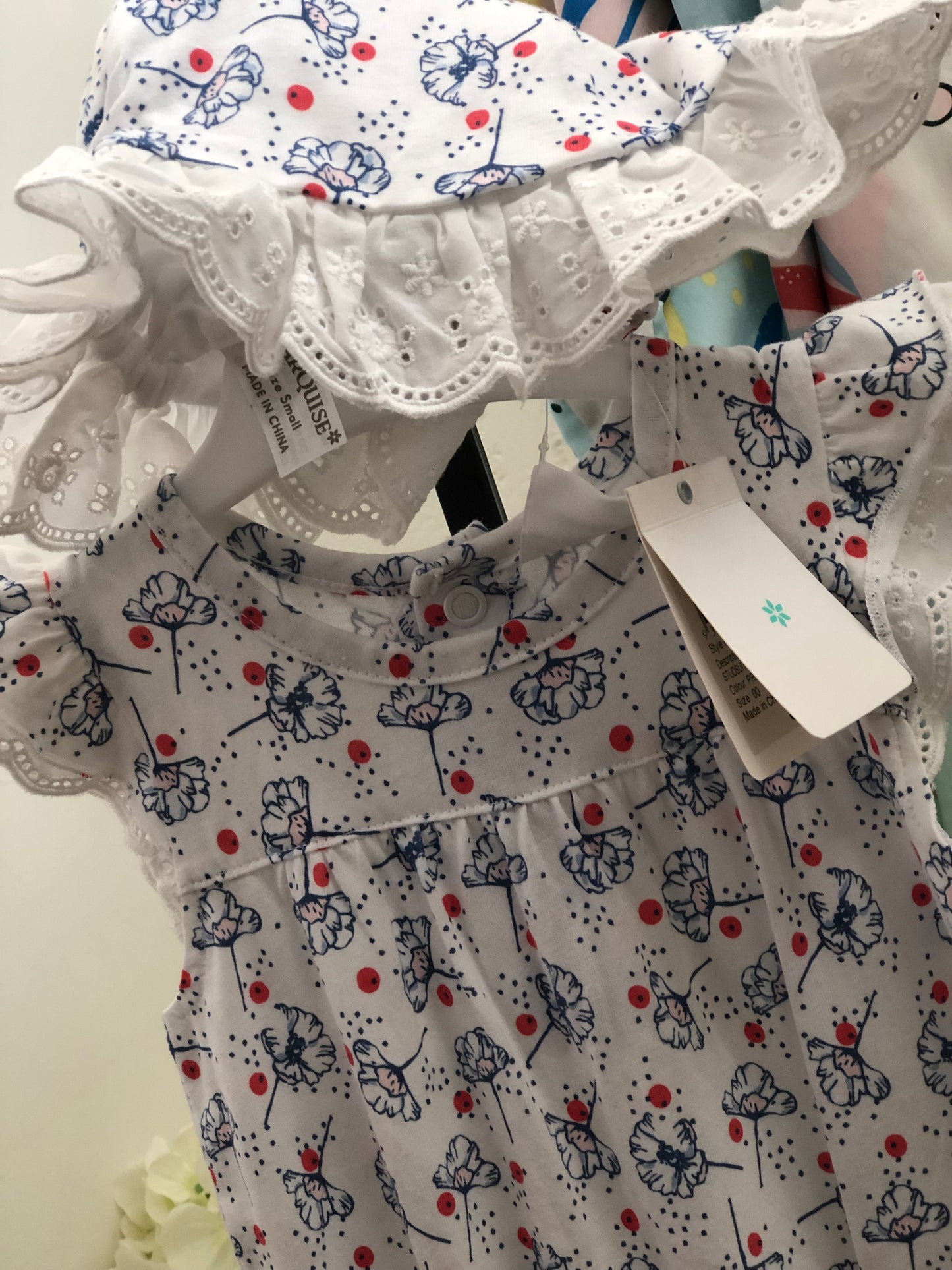 Lila's Romper and Hat