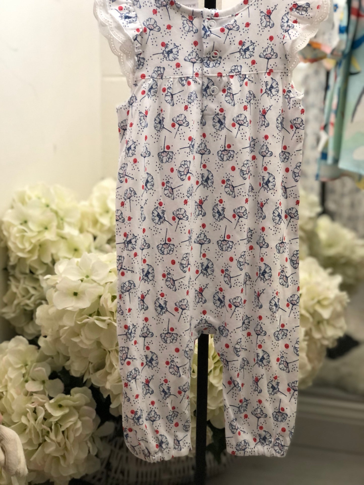 Lila's Romper and Hat