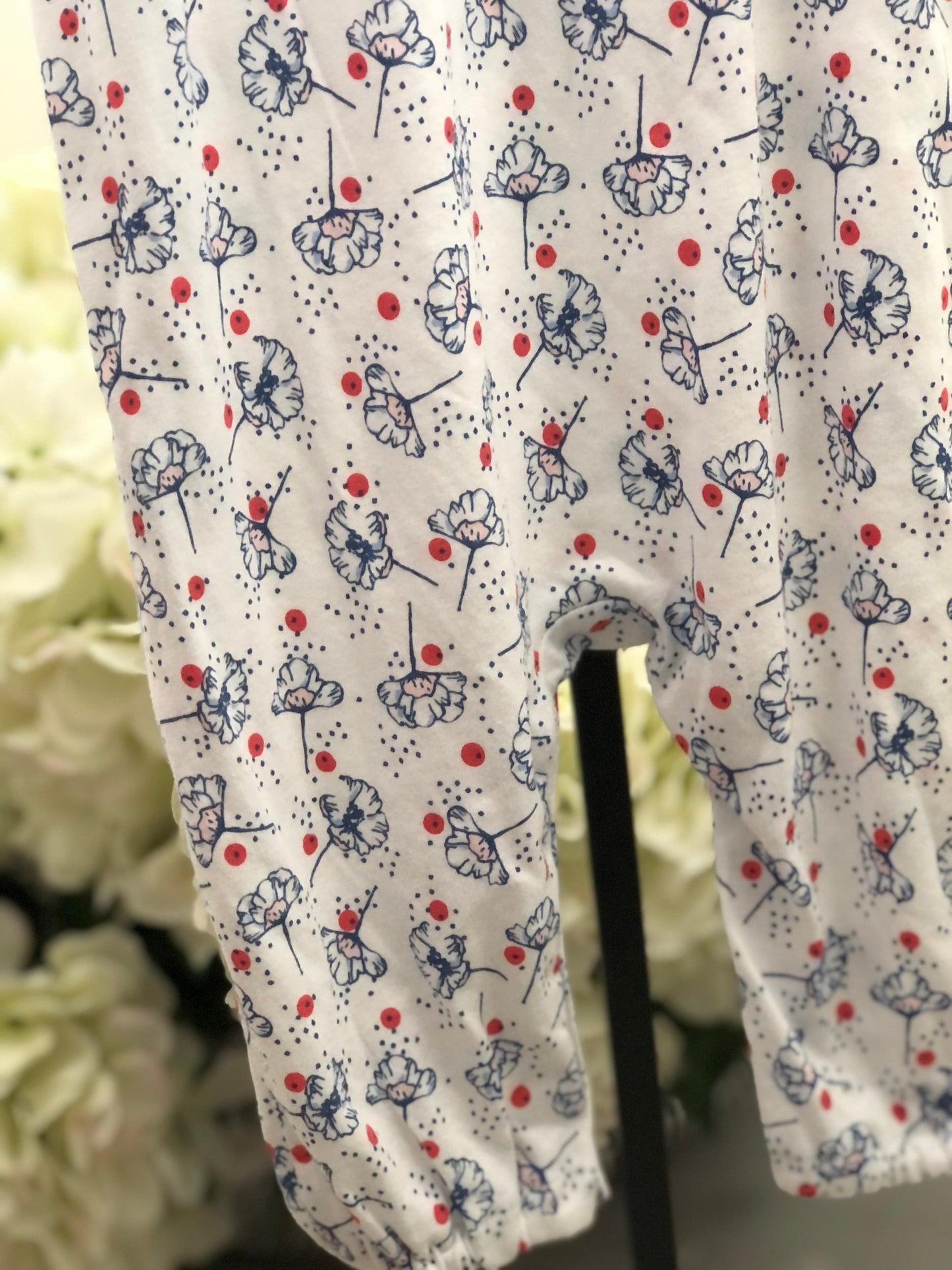 Lila's Romper and Hat