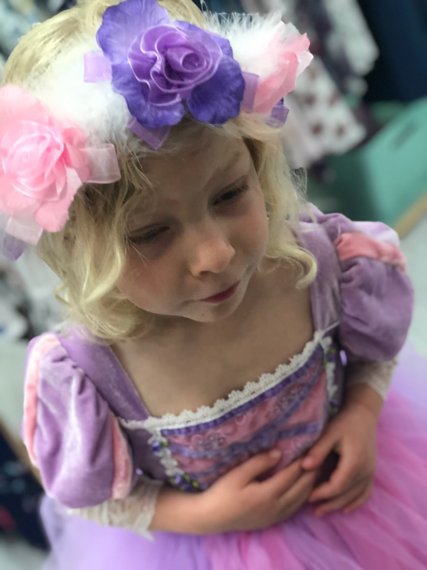 Rapunzel Tangled Costume
