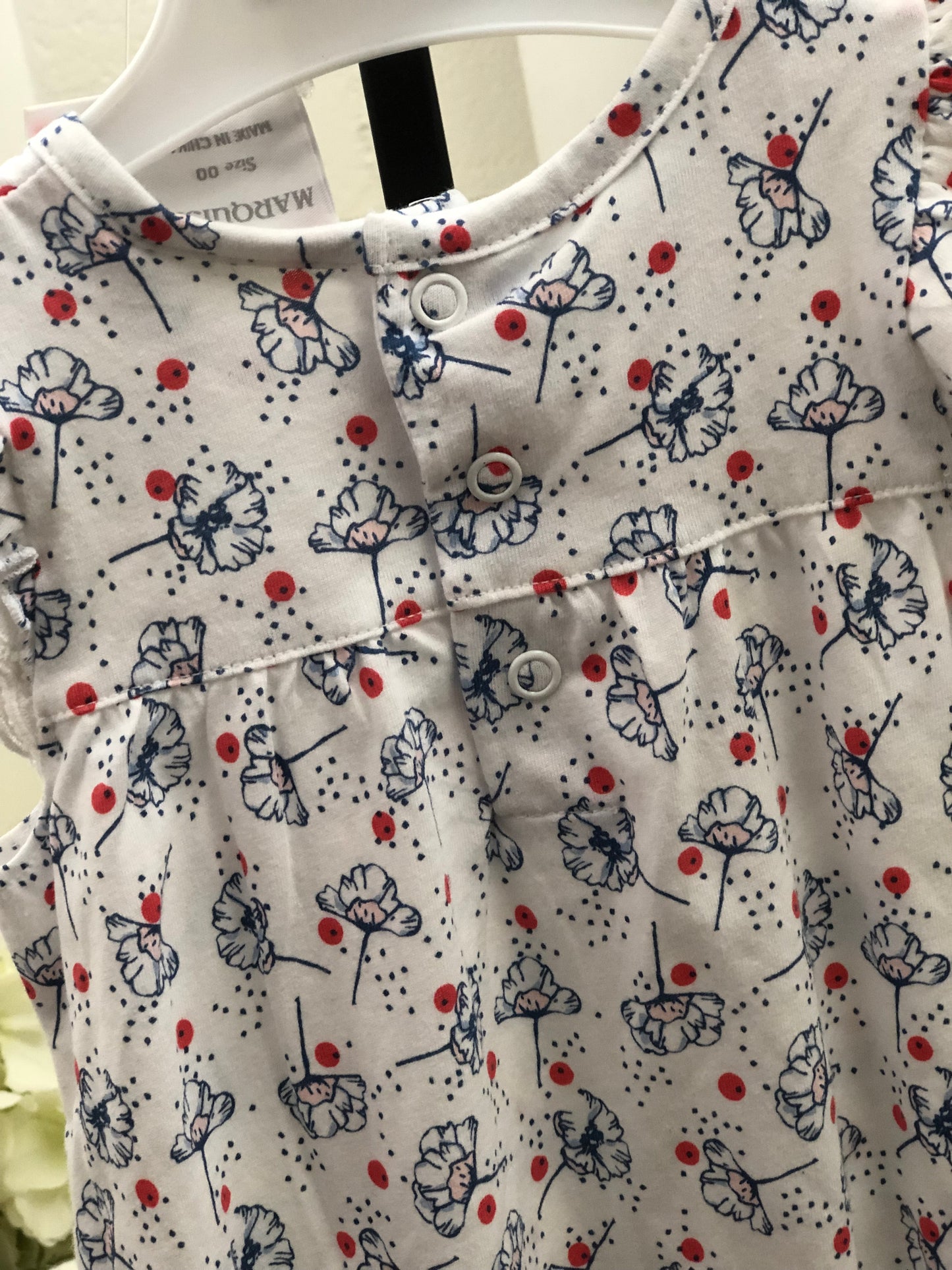 Lila's Romper and Hat