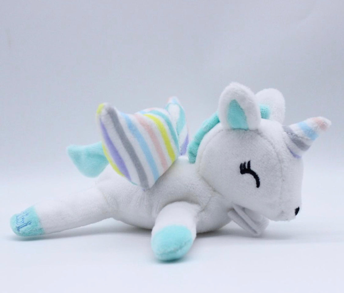 Bibipals Teething & Pacifier Snuggle Toy