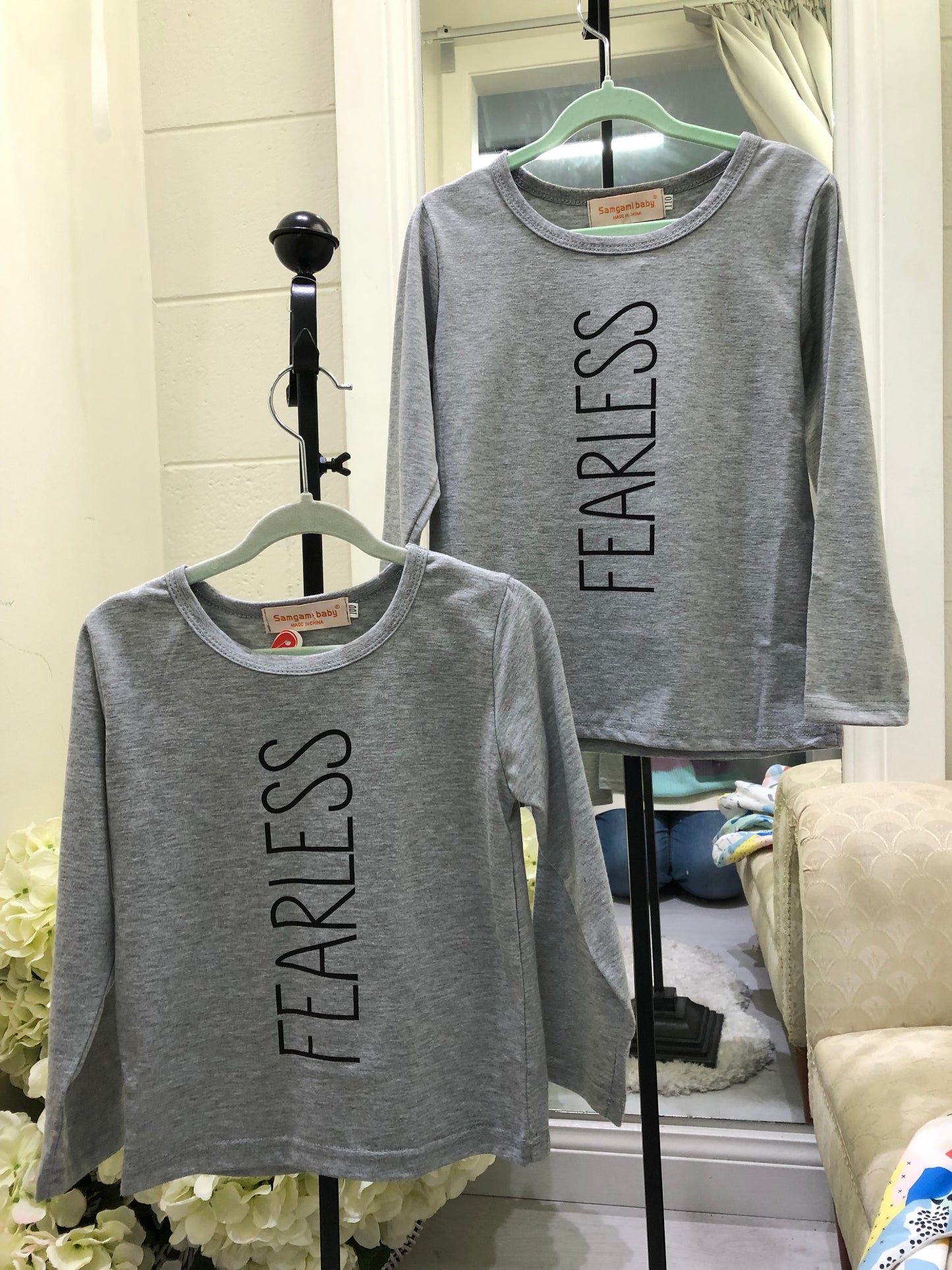 Fearless Long Sleeve Tee