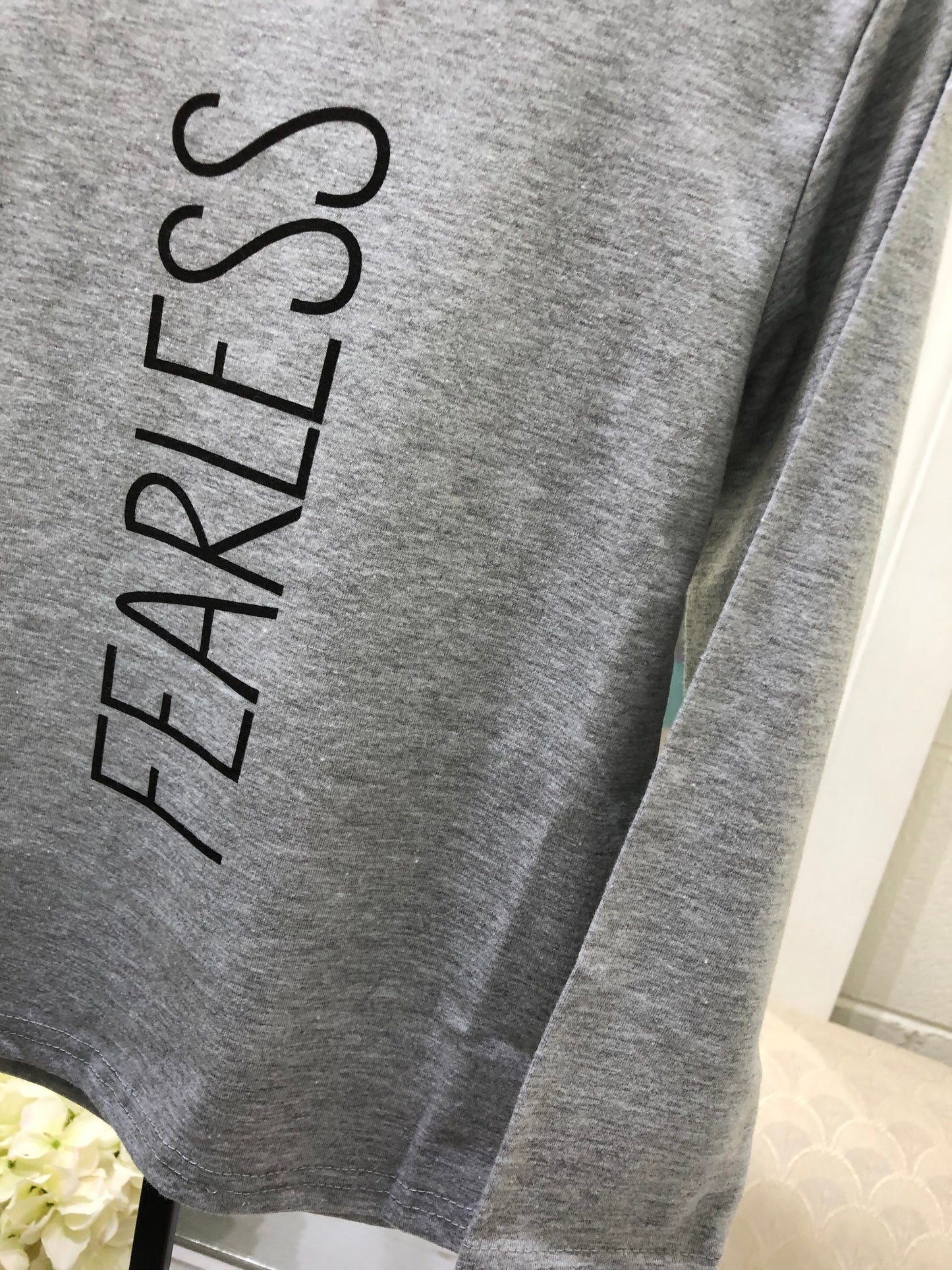 Fearless Long Sleeve Tee