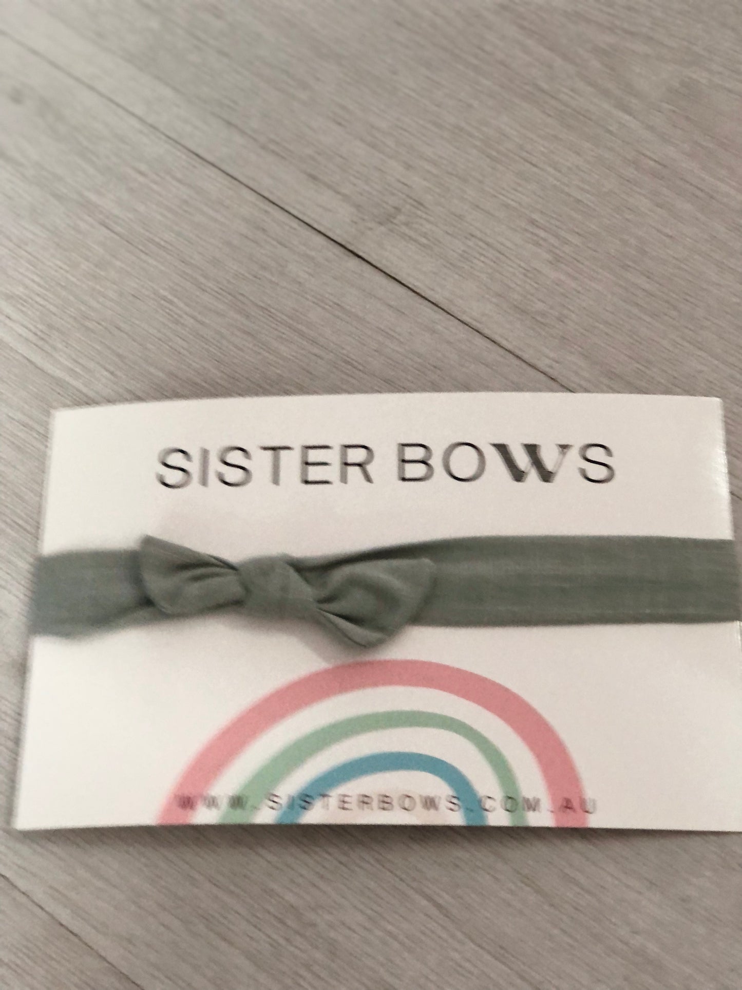 Alice Baby Headband