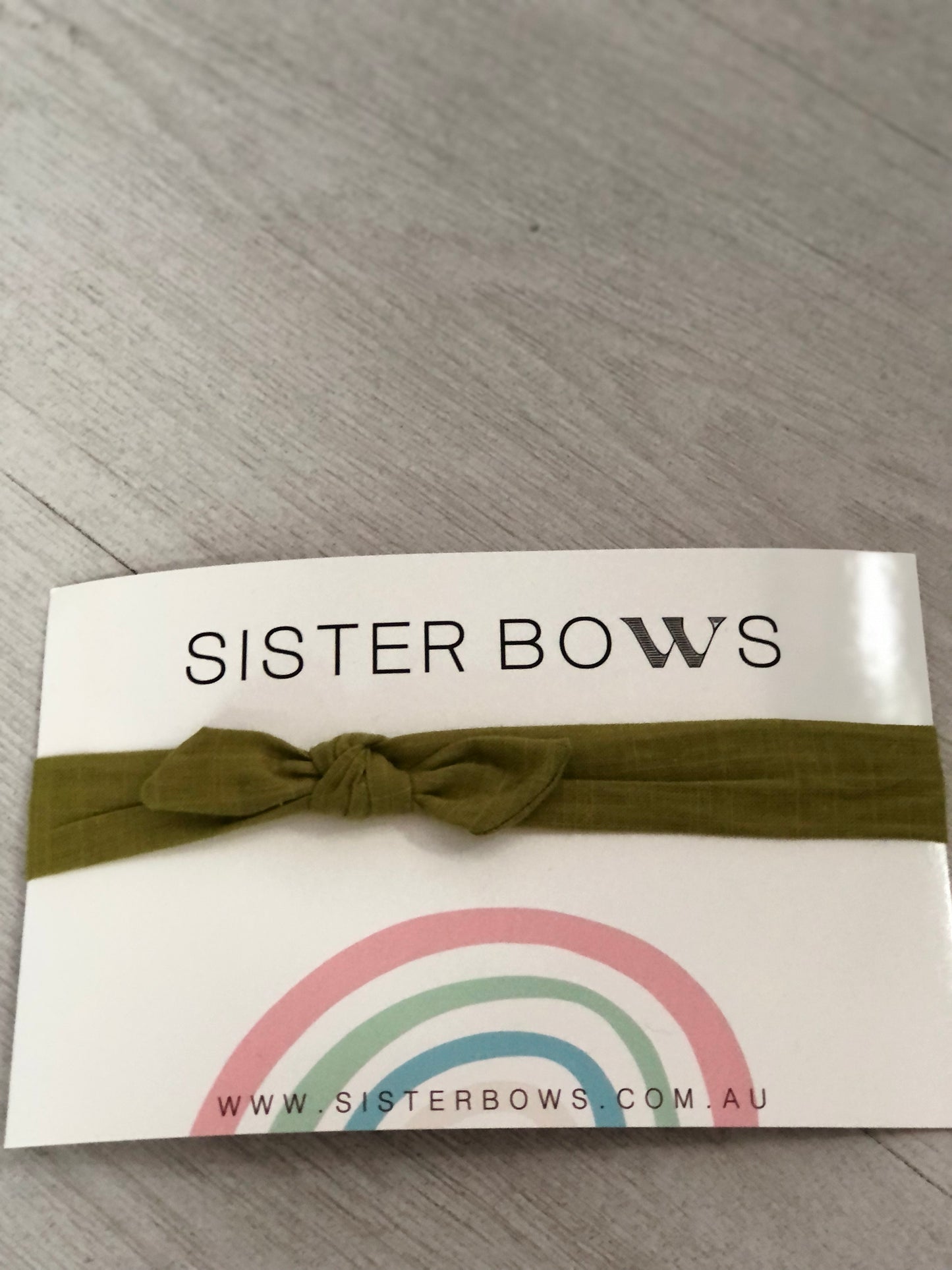Alice Baby Headband